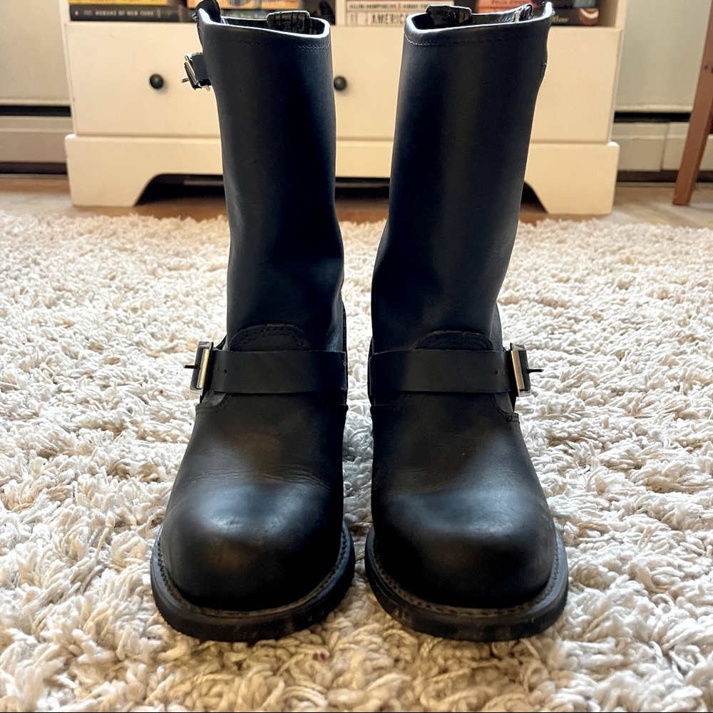 Frye Engineer Boots - Picture 4 of 13